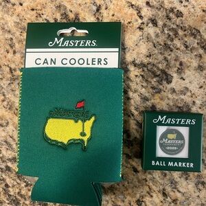 NWT 2025 Masters Tournament-Can Cooler and Ball Marker